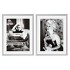 Комплект из двух картин Marilyn Monroe от EICHHOLTZ, EH.PCT.ACC.826, 1-я фотография мини