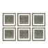 Комплект из шести картин Geometric Blueprints от EICHHOLTZ, EH.PCT.ACC.852, 1-я фотография мини