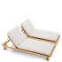 Шезлонг Weston Double от EICHHOLTZ, EH.LG.OUT.35, 3-я фотография мини