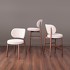 Стул Clemente отделка ткань Loop 07, итальянский орех от MOD INTERIORS, MDI.CH.SL.290, 6-я фотография мини
