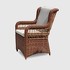 Стул с подлокотниками Ebony от SKYLINE DESIGN, SL.CH.EY.347, 1-я фотография мини