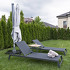 Шезлонг Yankee от SKYLINE DESIGN, SL.CHL.LU.11, 1-я фотография мини