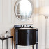 Тумба под раковину Black Chester от GENTRY HOME, GH.TR.MB.24, 2-я фотография мини