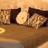 PALERMO M Комплект покрывало, 5 подушек, цвет бежевый от ORANGE DECOR, OD.PL.RC.2, 1-я фотография мини