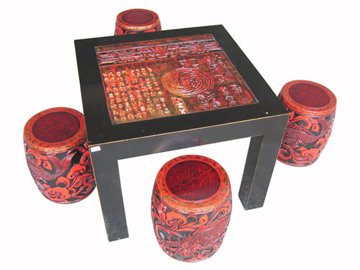 Стол для чаепития, арт. AC.AT.82, ARTS & CRAFT