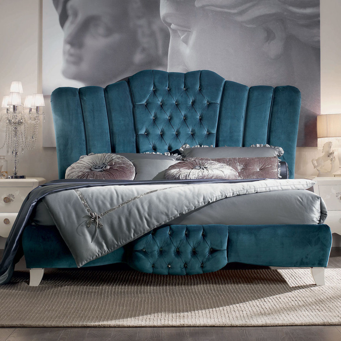 Кровать, арт. MO.BD.CR.1, MODENESE GASTONE