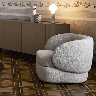 Кресло Sobi размер 87*85*71 см от фабрики ALF DAFRE Италия AF