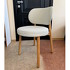 Стул Clemente отделка ткань кат.7 Loop 07, итальянский орех от MOD INTERIORS, MDI.CH.SL.290, 1-я фотография мини