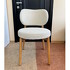 Стул Clemente отделка ткань кат.7 Loop 07, итальянский орех от MOD INTERIORS, MDI.CH.SL.290, 2-я фотография мини