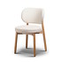 Стул Clemente отделка ткань кат.7 Loop 07, итальянский орех от MOD INTERIORS, MDI.CH.SL.290, 5-я фотография мини