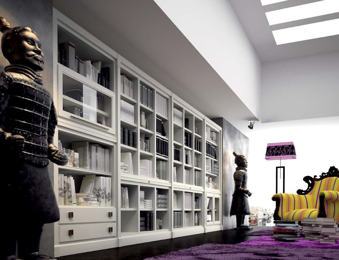 Коллекция contemporaneo, ком.914, библиотека, la ebanisteria.
