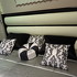 Palermo M Комплект покрывало, 6 подушек, серо-cеребристое от ORANGE DECOR, OD.PL.RC.14, 4-я фотография мини