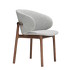 Стул отделка ткань 63#PU, орех от MOD INTERIORS, MDI.CH.OLM.17, 1-я фотография мини