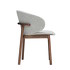 Стул отделка ткань 63#PU, орех от MOD INTERIORS, MDI.CH.OLM.17, 2-я фотография мини