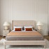 Кровать с решеткой отделка ткань Bella Home KA17119-20, XY-138 натуральный шпон ясеня от FRATELLI BARRI, FB.BD.BNC.1, 2-я фотография мини