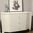 Комод отделка жемчужный белый лак Pearl White от FRATELLI BARRI, FB.CHD.RIM.174, 5-я фотография мини