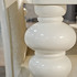 Обеденный стол отделка жемчужный белый лак Pearl White от FRATELLI BARRI, FB.DT.RIM.176, 6-я фотография мини