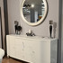 Буфет отделка жемчужный белый лак Pearl White от FRATELLI BARRI, FB.SB.RIM.177, 6-я фотография мини