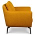Кресло Dana отделка ткань кат B, ножки хром, С2 от MOD INTERIORS, MDI.ACH.TEL.1241, 3-я фотография мини