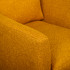 Кресло Dana отделка ткань кат B, ножки хром, С2 от MOD INTERIORS, MDI.ACH.TEL.1241, 4-я фотография мини