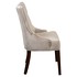 Стул отделка ткань Velour 220-03, ножки орех от FRATELLI BARRI, FB.CH.SLN.713, 3-я фотография мини