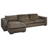 Модульный диван Vibe (левый) отделка ткань кат.С col. 991456-62 Velvety Taupe, ножки colonial, С4 от MOD INTERIORS, MDI.SF.TEL.1027, 1-я фотография мини