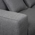 Модульный диван Blink Night отделка ткань кат. C, черные ножки, EU от MOD INTERIORS, MDI.SF.TEL.1057, 3-я фотография мини