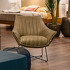 Кресло Egalite отделка кожа кат. 58, С1 от MOD INTERIORS, MDI.ACH.TEL.1161, 1-я фотография мини