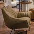 Кресло Egalite отделка кожа кат. 58, С1 от MOD INTERIORS, MDI.ACH.TEL.1161, 2-я фотография мини