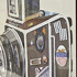 Коллаж Camera от NEW IMPRESSION, NWI.PCT.AC.3, 2-я фотография мини