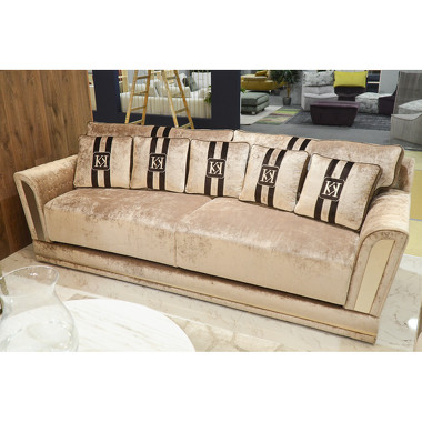 Диван трехместный Ludovica размер 265*118*86 см от фабрики KEOMA