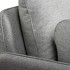 Диван Allure отделка ткань кат. C col. Sheford 991383-73 Stone, черный металл 23 см, C4 от MOD INTERIORS, MDI.SF.TEL.1143, 6-я фотография мини