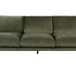 Диван Ray отделка ткань кат. B, черный металл, С4 от MOD INTERIORS, MDI.SF.TEL.1213, 2-я фотография мини