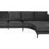 Диван Fresco Day отделка ткань кат. C, черный металл 16 см, EU от MOD INTERIORS, MDI.SF.TEL.1215, 2-я фотография мини