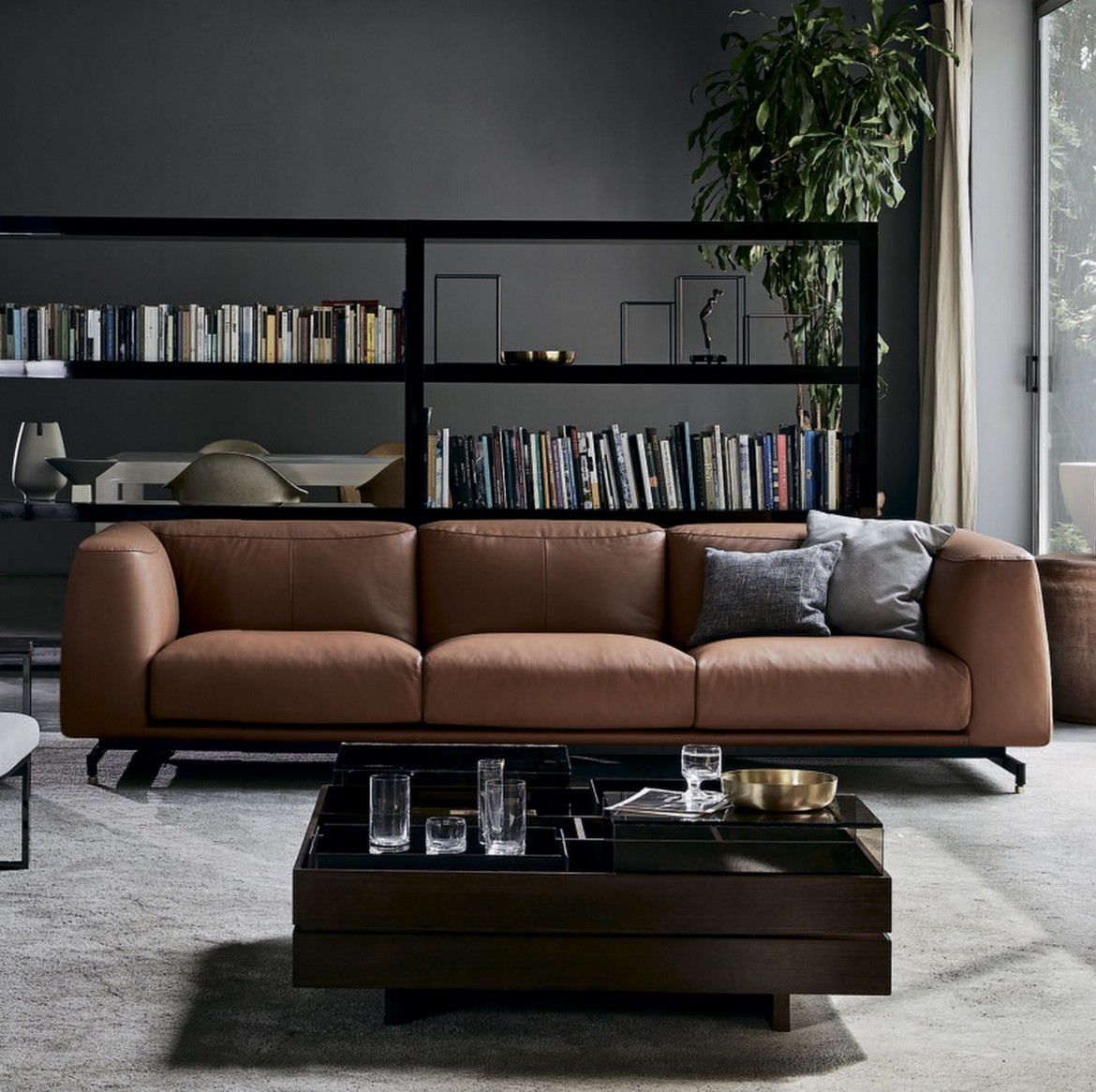 Диван трехместный ST.GERMAIN, арт. DT.SF.SC.10, DITRE ITALIA