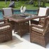 Стул с подлокотниками Ebony от SKYLINE DESIGN, SL.CH.EY.347, 4-я фотография мини