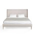 Кровать с решеткой отделка ткань Bella Home KA17119-20, XY-138 натуральный шпон ясеня от FRATELLI BARRI, FB.BD.BNC.1, 2-я фотография мини