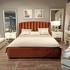 Кровать с решеткой отделка ткань Velour 220-39 от FRATELLI BARRI, FB.BD.SLN.706, 2-я фотография мини