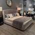 Кровать с подъемным механизмом отделка ткань Velour 220-42 от FRATELLI BARRI, FB.BD.SLN.732, 1-я фотография мини