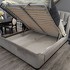 Кровать с подъемным механизмом отделка ткань Velour 220-42 от FRATELLI BARRI, FB.BD.SLN.732, 3-я фотография мини