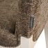 Стул Salerno отделка ткань Chenille VK08, матовый бежевый лак от FRATELLI BARRI, FB.CH.SLN.68, 5-я фотография мини