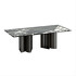 Обеденный стол отделка мрамор Black TRS-2315-1, WJ-12 от FRATELLI BARRI, FB.DT.OB.29, 1-я фотография мини