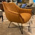 Кресло Egalite отделка ткань кат С, черные ножки, C1 от MOD INTERIORS, MDI.ACH.TEL.312, 1-я фотография мини