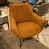 Кресло Egalite отделка ткань кат С, черные ножки, C1 от MOD INTERIORS, MDI.ACH.TEL.312, 2-я фотография мини