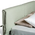Кровать Nostra LC отделка ткань кат.C, черные ножки, C1 от MOD INTERIORS, MDI.BD.TEL.776, 4-я фотография мини