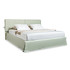 Кровать Nostra LC отделка ткань кат.C, черные ножки, C1 от MOD INTERIORS, MDI.BD.TEL.776, 1-я фотография мини
