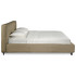 Кровать Vogue отделка кожа кат.20, С2, черные ножки от MOD INTERIORS, MDI.BD.TEL.770, 2-я фотография мини