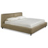 Кровать Vogue отделка кожа кат.20, С2, черные ножки от MOD INTERIORS, MDI.BD.TEL.770, 1-я фотография мини