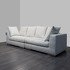 Модульный диван Paradise Night отделка ткань кат.C, хром, EU от MOD INTERIORS, MDI.SF.TEL.1030, 1-я фотография мини