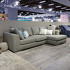Модульный диван Paradise Night отделка ткань кат.B, хром, EU от MOD INTERIORS, MDI.SF.TEL.360, 2-я фотография мини